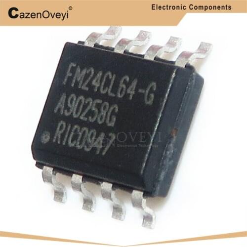 5pcs/lot FM24CL64B-GTR FM24CL64B-G FM24CL64-G FM24CL64BG FM24CL64B SOP-8 In Stock