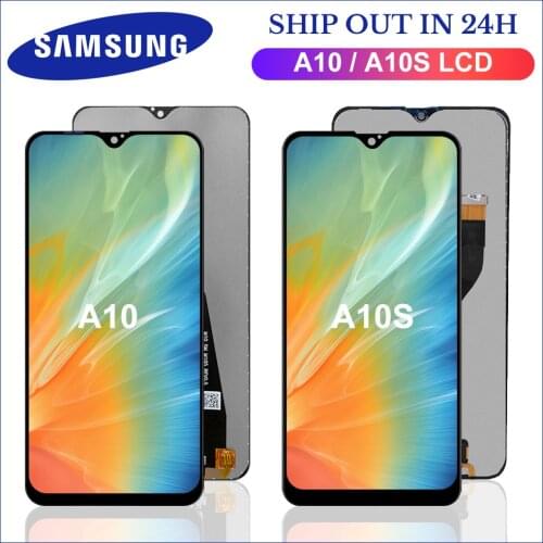 6.2''/5.7'' Original LCD For Samsung Galaxy A10 A105 A105F Display Touch Screen Digitizer Assembly For Samsung A10S A107F LCD