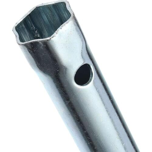 6Pcs 8-19mm/10pcs 6-22mm Metric Tubular Box Wrench Set Tube Bar Spark Plug