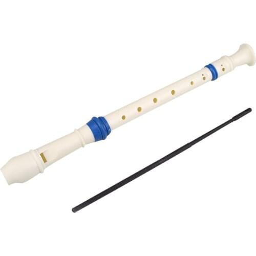 8 Holes Soprano Recorder With Cleaning Stick