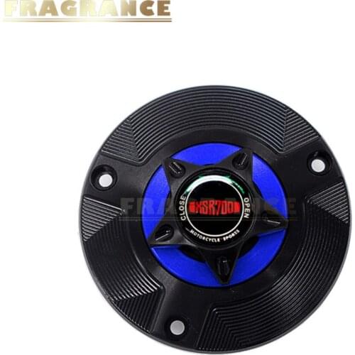 8 Colors CNC Motorcycle Gas Fuel Tank Cap Cover for Yamaha XSR 700 XSR 900 XSR700 2014 2015 2016 2017 2018 2019 Fuel tank cap