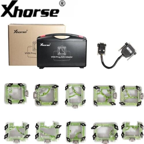 Original XHORSE For Benz EIS/EZS 10 Adapters For VVDI PROG Key Programmer No need to solder