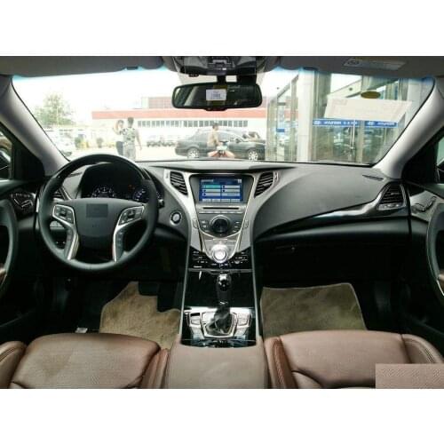 8 core Android 10 Car DVD player GPS for HYUNDAI Azera 128G 4G RAM navigation PX6 CARPLAY DSP