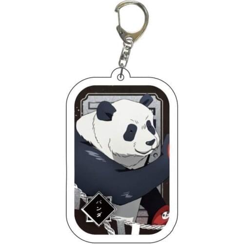 5pcs/set 12Kinds Jujutsu Kaisen Itadori Yuji Fushiguro Megumi Inumaki Toge PVC Pendant Figure Key Chain