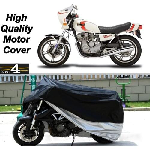 MotorCycle Cover For YAMAHA XJ550 WaterProof UV Sun Dust / Rain Protector Cover Made of Polyester Taffeta