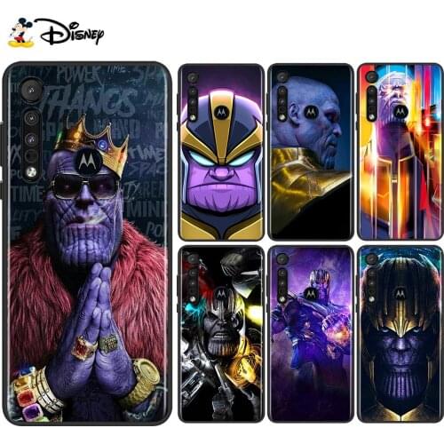 Avengers Villain Thanos For Motorola Edge G Stylus ONE Fusion Marco Hyper G9 G8 E7 E6 Plus PLAY Power Lite Phone Case