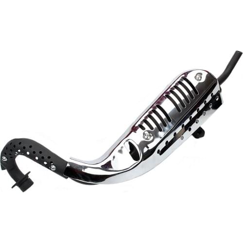 FOR MONKEY Z50 Z50 T50 MUFFLER EXHAUST PIPE AFTERMARKET PARTS 50-125CC