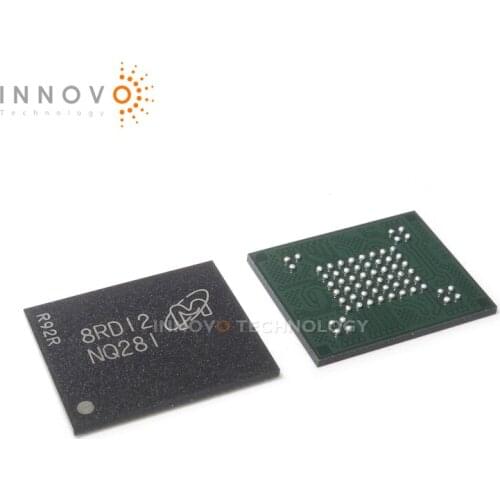 INNOVO 5pcs/lot MT29F1G16ABBDAHC-IT:D MT29F1G16ABBDAHC-ITD MT29F1G16 NQ281 BGA Free shipping New original