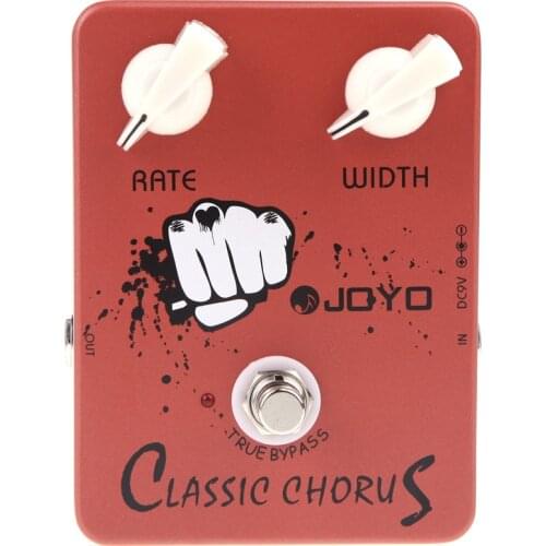 JOYO JF-05 Electric Guitar Effect Pedal Classic Chorus True Bypass Design Guitar Pedal Guitar Accessories
