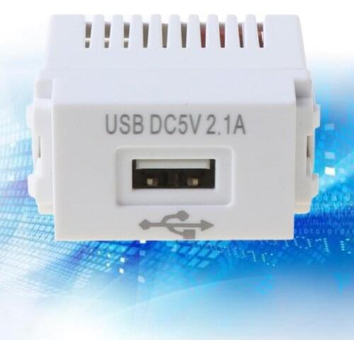 128Type 220 V to 5 V 1A USB Interface Adapter Switching Module 2.1A USB Charging