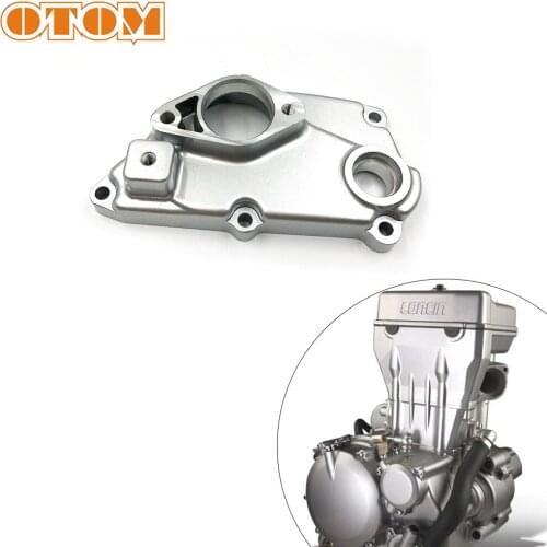 OTOM Starter Motor Shift Box Cover Dirt Pit Bike Engine Gearshift Shaft Guard For YF300 LONCIN CR6 300R LX300GS-B VOGE300R 300C