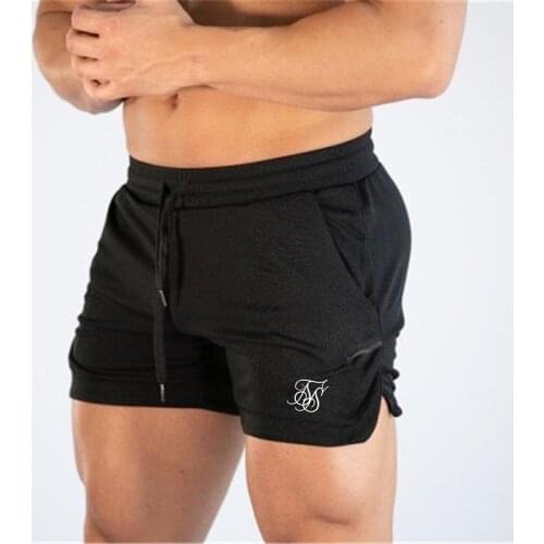 Summer sik silk New Casual Mens Running Shorts Quick-drying Fitness Short Beach Shorts Swimming Trunks Mens Running Shorts Men