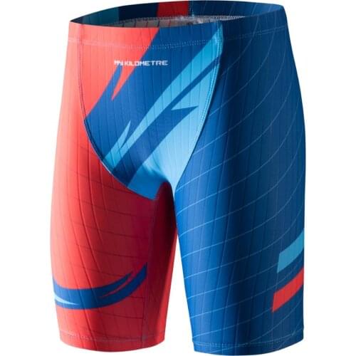 MY KILOMETRE Kids Swimwear Training Swimsuits Boy Briefs Swimming Shorts Trunks Children Swim Jammer