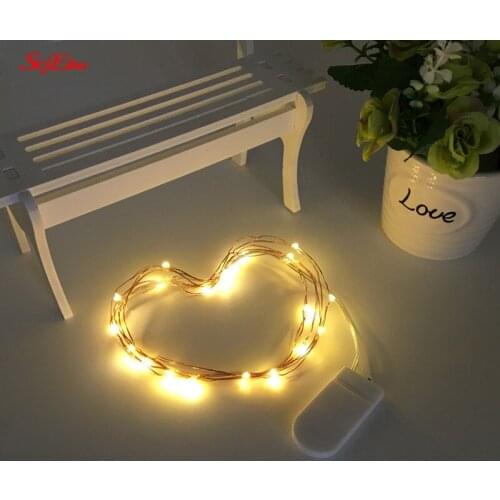 New1-10M Photo Clip LED String Lights Fairy Lights Outdoor Battery Operated Garland Christmas Wedding Decoration Holiday Light 5