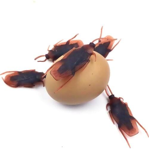 Toy Bug Action Figure Set Unique Sculpts Insects Educational Toy Playset Fun for Pranks or Summer Gift NSV775