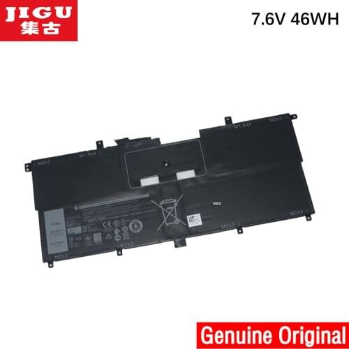 JIGU Original Laptop Battery NNF1C HMPFH For Dell XPS 13 9365 XPS 9365 2-in-1 7.6V 46WH