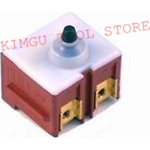 Switch 650579-7 for Makita 9565PCV 9565PCV 9564PCV 9564PCV 9564PCV BGA450RFE BGA450 DGA402 DGA404 DGA406 DGA452RFE DGA456