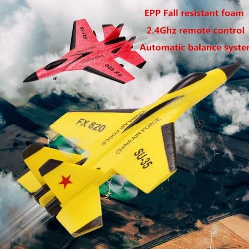 2.4GHZ RC glider EPP Foam Airplane use for Boy toys foam airplane Flight Time 15 Minutes Fall resistant Fixed-Wing Airplane