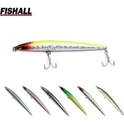 Sinking Pencil Lure Bait 125mm 20.5g for Sea Bass Fishing