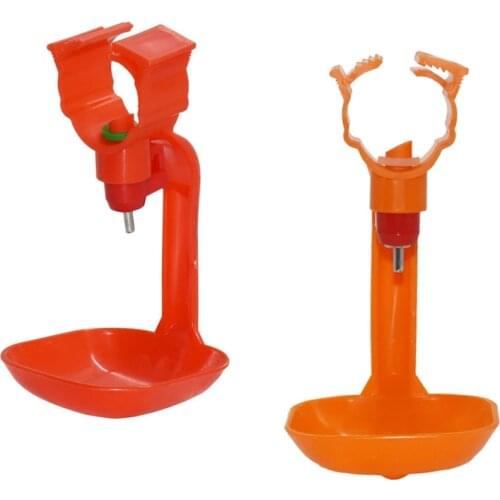 10 pcs 25mm Poultry Chicken Drinker Hanging Cups Automatic Waterers Drinking Fountain Pipes Ball Nipple Poultry Feeding Supplies