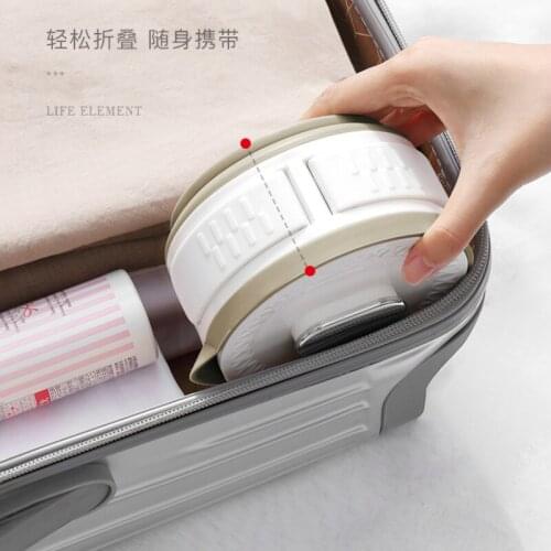 Electric Folding Kettle Small Mini Portable Boiling Water Kettle Cup Camping Travel Hervidor Plegable Kitchen Tools EB50WK