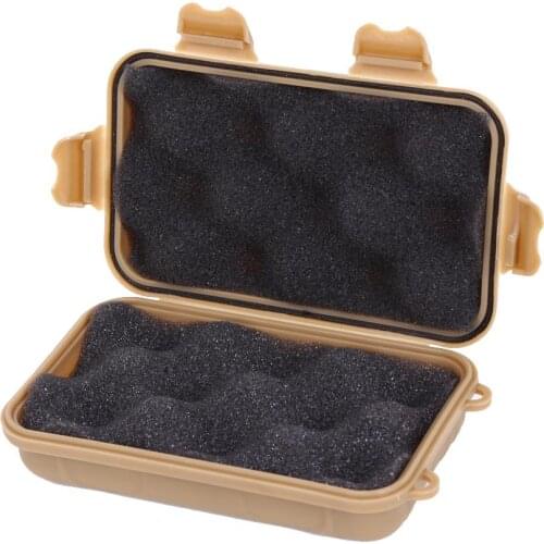 Fishing Lure Bait Storage Box Fishing Tackle Tools Waterproof Organizer Pouch Compression Resistance Outdoor Fishing