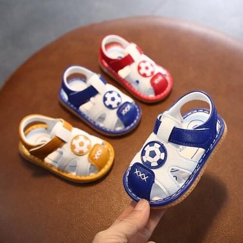 Baby Baotou sandals 2020 spring and summer girls shoes 0-2 years old infant baby toddler shoes