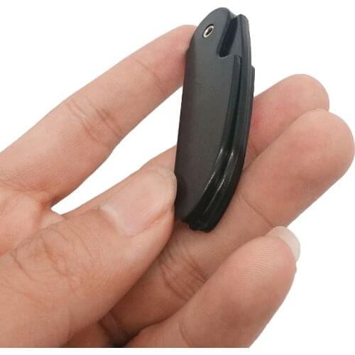 Y98B 1 Pc Folding Pocket Clip Hair Mustache Beard Comb for Men