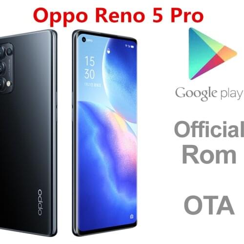 DHL Fast Delivery Oppo Reno 5 Pro 5G Smart Phone Android 10.0 65W Super Charger 6.55" 90HZ 64.0MP+32.0MP 12GB RAM 256GB ROM OTG