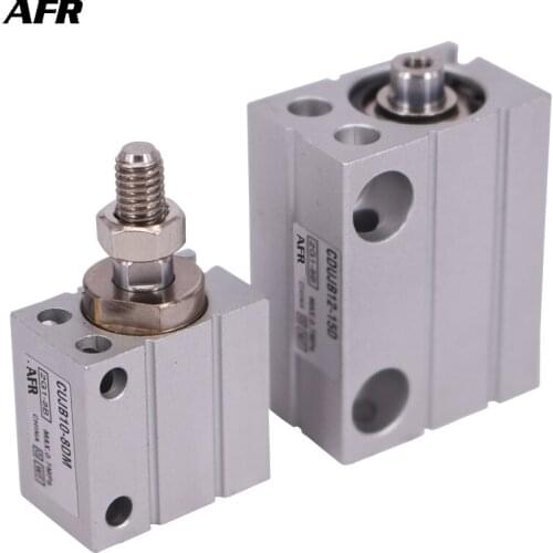 SMC Type bore 8mm Mini Free Mount Cylinder CDUJB8-4D CDUJB8-6D CDUJB8-8D CDUJB8-10D CDUJB8-15D CDUJB8-20D CDUJB8-25D CDUJB8-30D