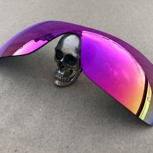 Firtox True Polarized Enhanced Replacement Lenses for-Oakley Offshoot OO9190 Sunglass (Lens Only)-Purple Red