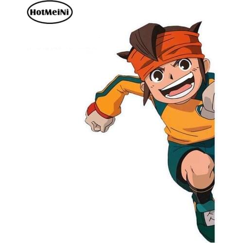 HotMeiNi 13cm x 7.6cm for Style Kingdom Hearts Mamoru Endou Akashi Kuroko Graffiti Sticker Fashion Fine Decal Body for Car