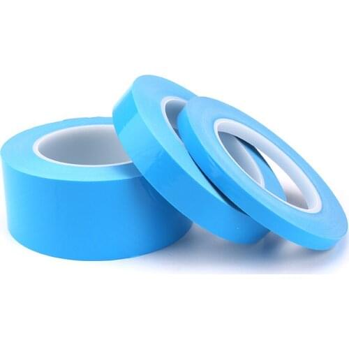 Thermal Conductive Self-adhesive Tape Heat Transfer Tape Double Sided Led Light Chip Transfer Heat Blue