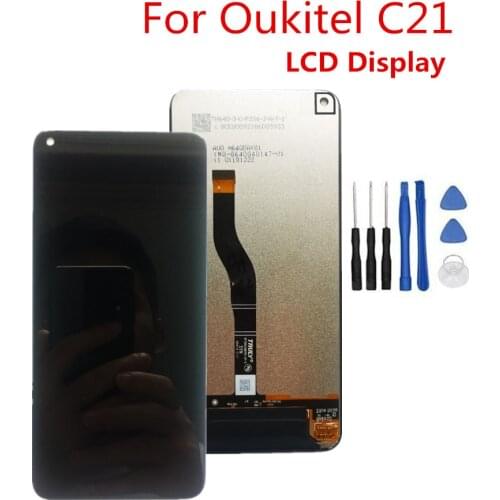 Tested Original High Quality For Oukitel C21 Phone 2310x1080 HD LCD Display+Touch Screen Digitizer Assembly Glass