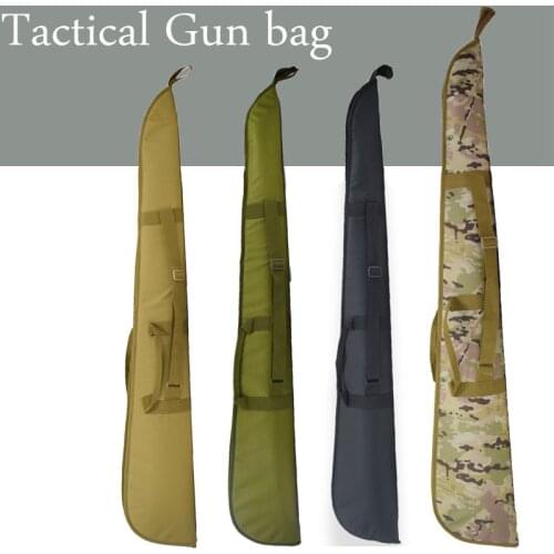 Military Airsoft Tactical Rifle Case Sniper Gun Carry Bag Army Shooting Fishing Nylon Hunting Accessories Gun Protection