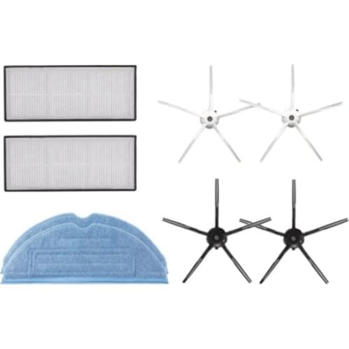 SANQ Replacement For Xiaomi Roborock S7 / T7S Plus Mop Rag Hepa Filter Side Brush Vacuum Cleaner Parts Compatible Accessories