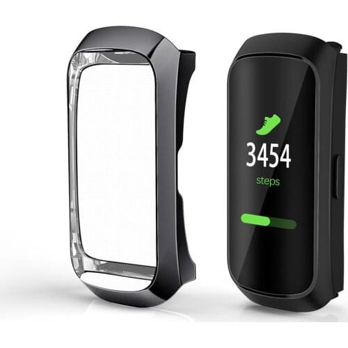 360 Degree TPU Protector Case Cover Shell For Samsung Galaxy Fit SM-R370 Smart Bracelet Protective Shell