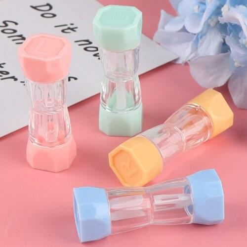 1pcs Travel Lenses Box Container Eyewear Accessaries Lens Case Holder Glasses Case Bottle Tube Contact