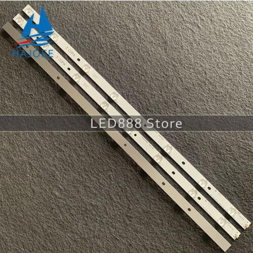 15 PCS/lot 8LED LED backlight strip for M320X13-E4-H (G3) LED32B16 RF-AB320E32-0801S-01 LED32TC2300E TK97K4000000 TJ100K4000000