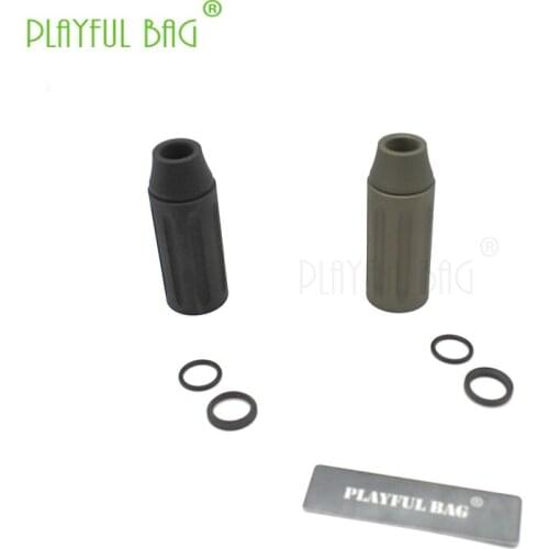 Outdoor sports tactics gel ball gun accessories cs upgrade material saints fire cap jinming9 M4A1 trim 14 reverse tooth MD12