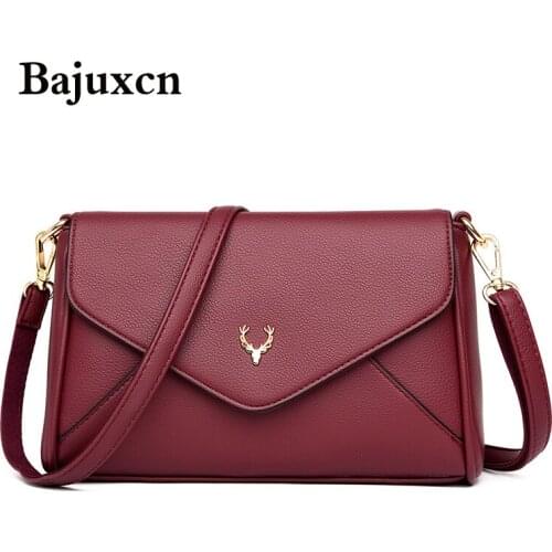 Brand Shoulder Crossbody Bags for Women 2021 Leather Bags Women Purses and Handbags Luxury Handbags Women Bag Designer wine red