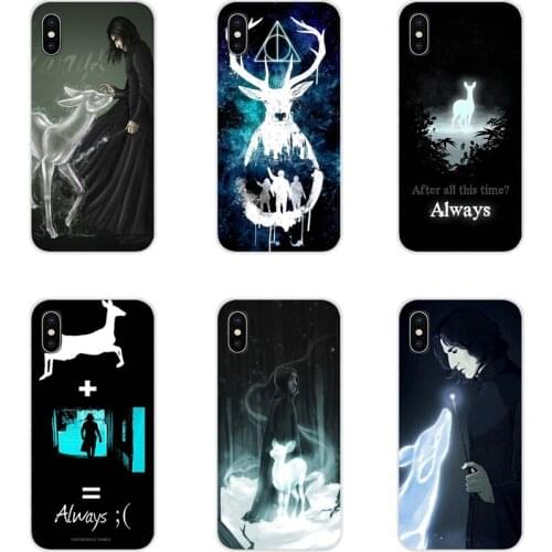 Severus snape deer always Accessories Phone Shell Covers For Samsung A10 A30 A40 A50 A60 A70 M30 Galaxy Note 2 3 4 5 8 9 10 PLUS