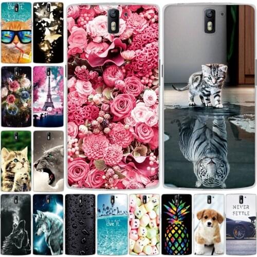 Phone Case for OnePlus One Case a0001 TPU Soft Cover for One Plus One 1 Cover Silicone Capa funda for OnePlus One 1+1 Phone Case