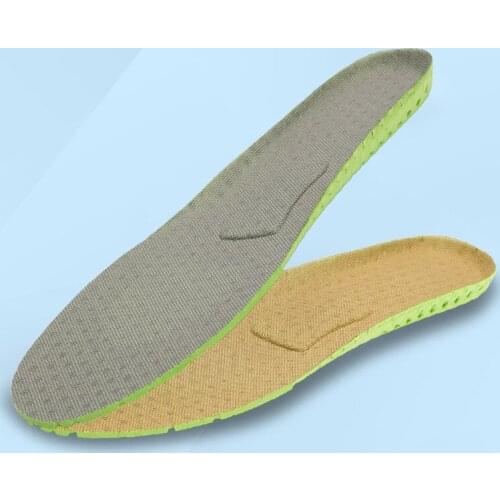 Breathable Sweat-absorbing Insoles Shock-absorbing Insoles Board Shoe Honeycomb Small Foam Sports Insoles Memory Foam Soles