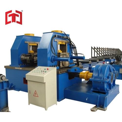 H beam flange straightening machine YJ-80B