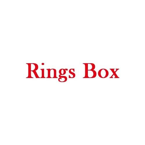 Exquisite Jewelry Display Gift Boxes For Rings Earrings Necklace Cute Bowknot Square Case