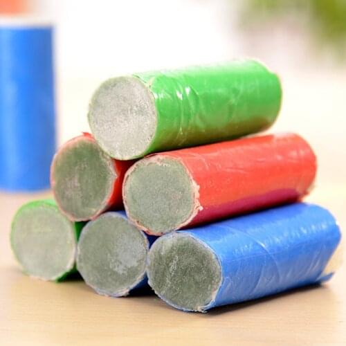 5pcs Magic Stainless Steel Car Metal Rust Remover Cleaning Detergent Stick Wash Brush Pot Car Window Repair