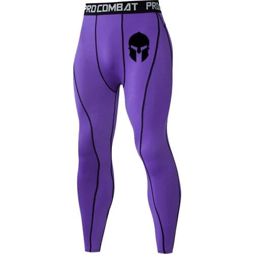 Fashion Trend Mens Fitness Shorts Fitness Sports Seam Fitness Shorts Mens Muscle Vitality Elastic Tights Tights