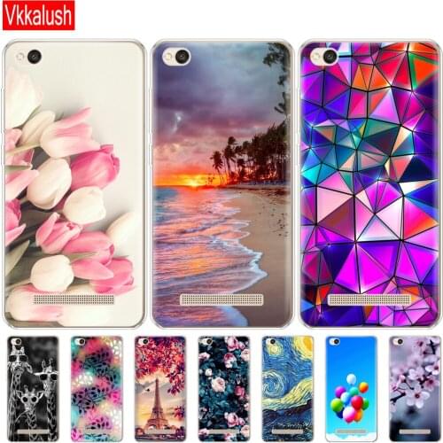 Fashion TPU Phone Case For Xiaomi Redmi 4A Soft funny Silicon Painting Case for Redmi 4A 5.0" inch protective coque