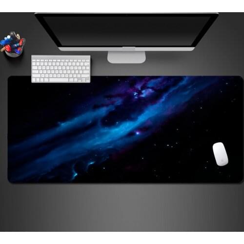 Fashion Cool Sky Creative Mouse Pad Novel Unique Customized Rubber Washable Pad Professional Office Computer Keyboard Table Mats